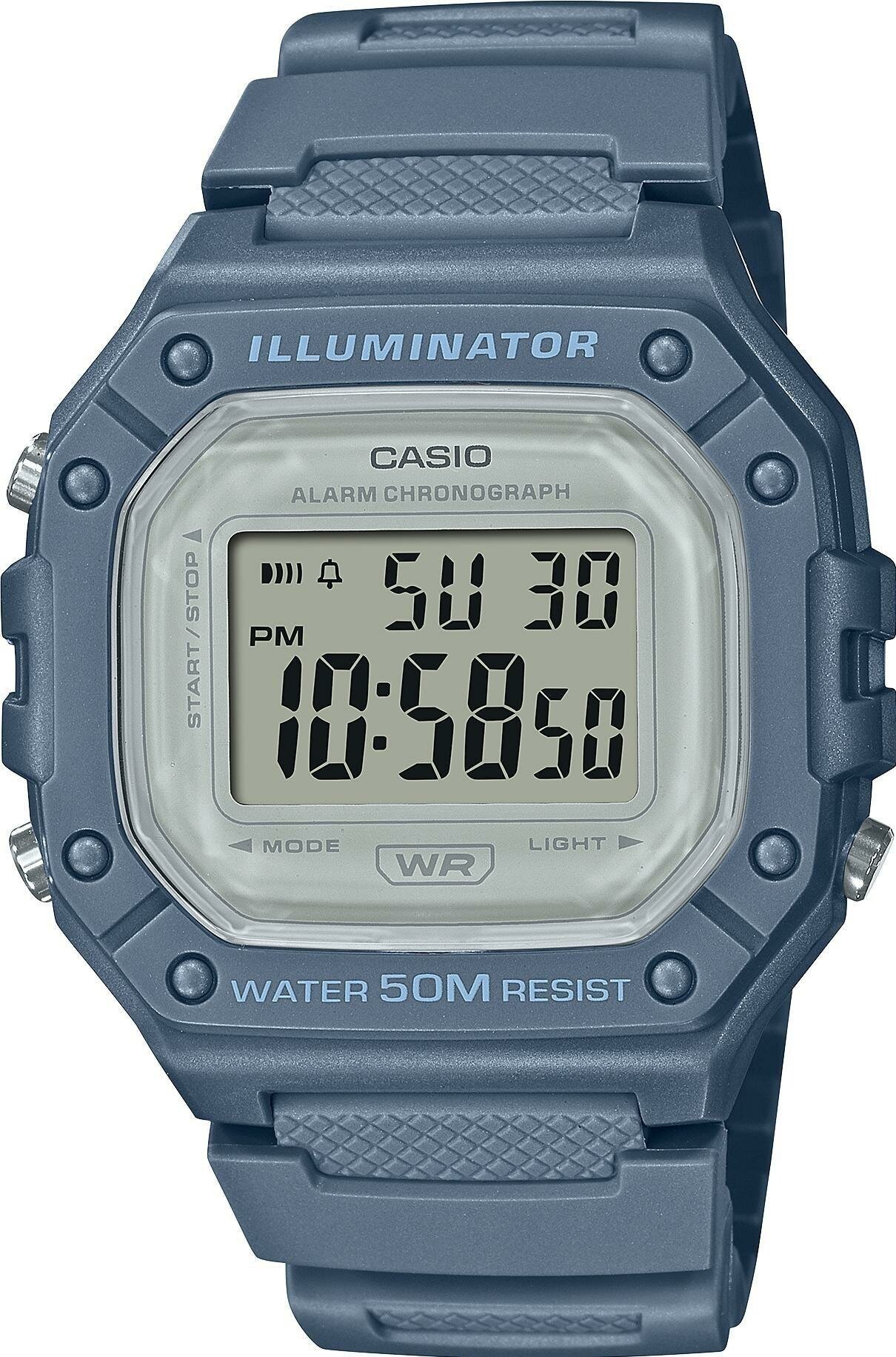 Наручные часы CASIO W-218HC-2A