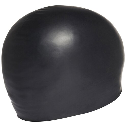 Шапочка для плавания Adidas Silicone Logo Cap FJ4964 черный 1190₽