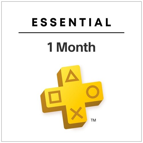 Подписка PlayStation Plus Essential (1 месяц, Англия) подписка playstation plus essential на 1 месяц англия