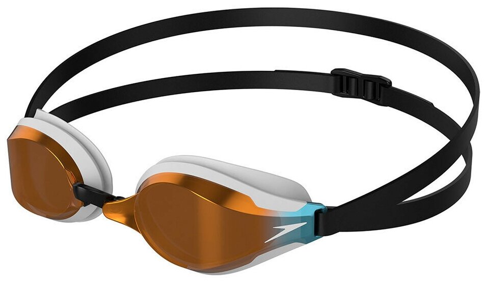 Очки для плавания Speedo Fastskin Speedsocket 2 Mirror, Белый - фото №6