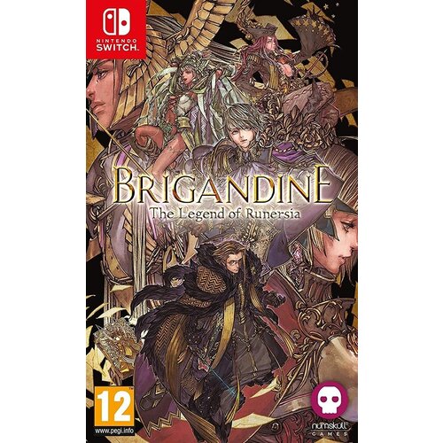 Brigandine: The Legend of Runersia (Switch) английский язык the legend of heroes trails of cold steel 4 iv frontline edition switch английский язык