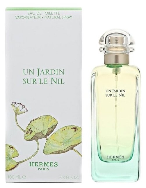 Hermes, Un Jardin Sur Le Nil, 100 мл, туалетная вода женская