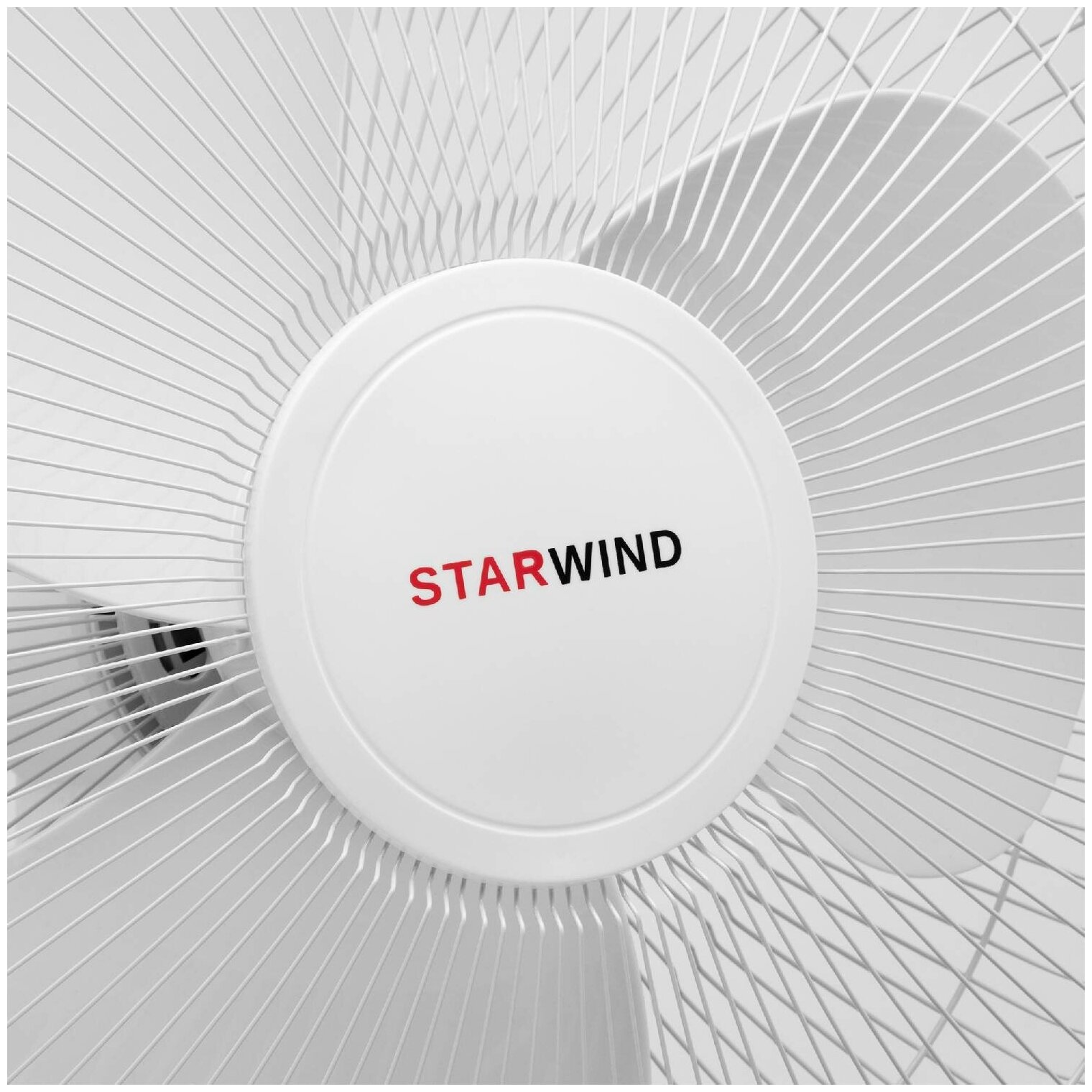 Вентилятор напольный Starwind SAF1232 45Вт белый - фотография № 7