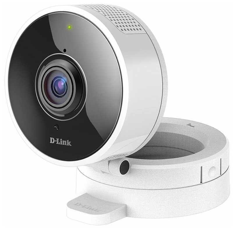 Камера видеонаблюдения IP D-Link Dcs-8100lh 1.8-1.8мм цв. корп.:белый