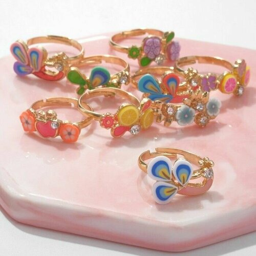 фото Кольцо , мультиколор нет бренда