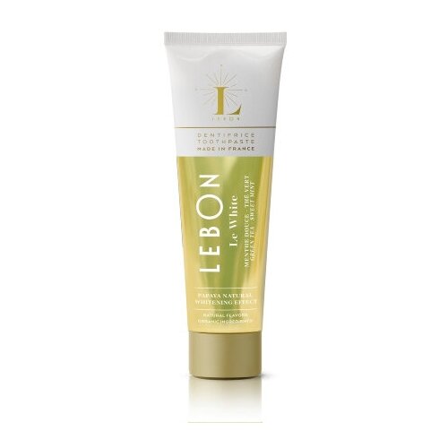 Зубная паста Lebon Le White зеленый чай с мятой, 75 мл