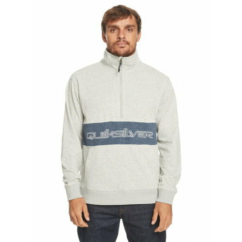 Свитшот Quiksilver, размер S, серый