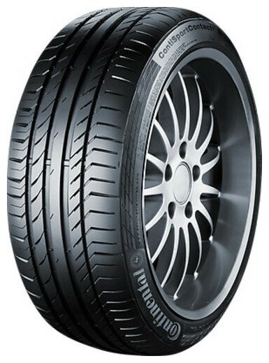 CONTINENTAL 0354143 автошина летняя 255/50R19 103W ML CONTISPORTCONTACT 5 SUV MO 1шт