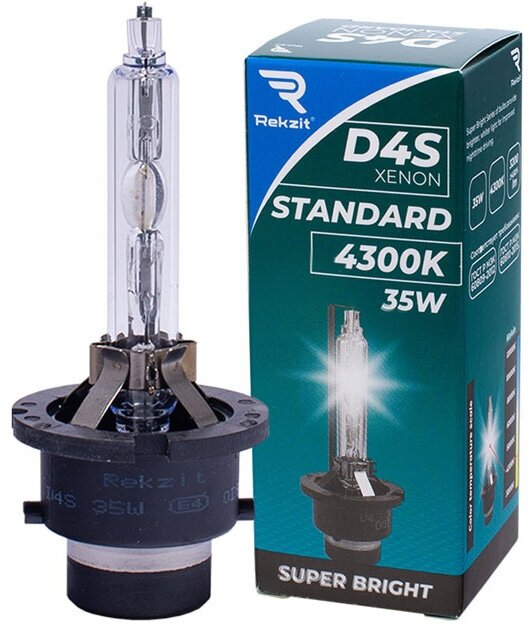 Лампа Rekzit D4S 35W Standard 90740