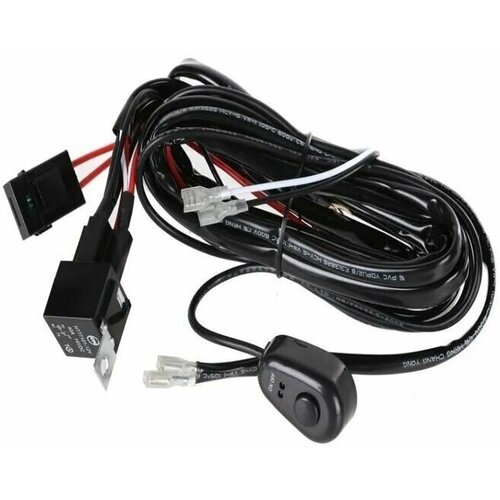 Комплект проводов для двух подключений LED фар и балок W2P