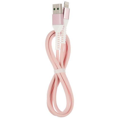 USB 2.0 A -> Lightning Smartbuy iK-512FLbox rose