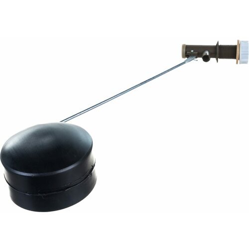 Клапан для бачка MasterProf ИС.130703 клапан латунный с оцинкованной тягой и поплавком