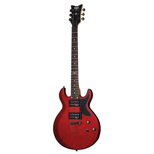 Электрогитара Schecter SGR S-1 MRED schecter sgr avenger mblk электрогитара