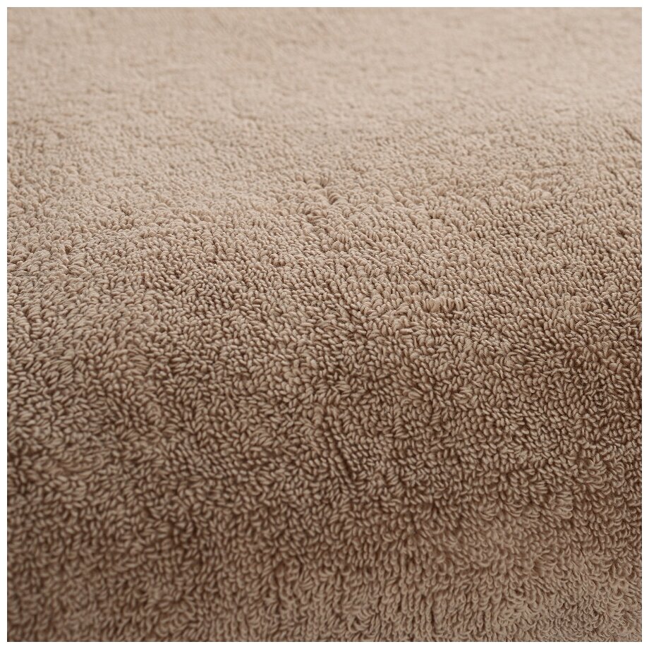 Полотенце для рук коричневого цвета essential, 50х90 см Tkano - фото №2