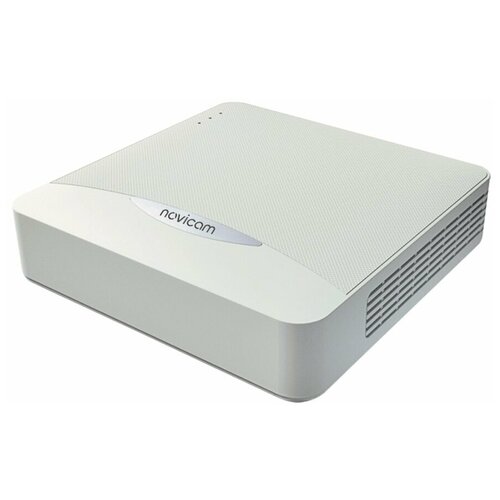 NR1604 Novicam v.3107 - IP видеорегистратор, запись 4 канала IP 4Мп 30к/с, 1 HDD до 8 Тб, поддержка H.265+
