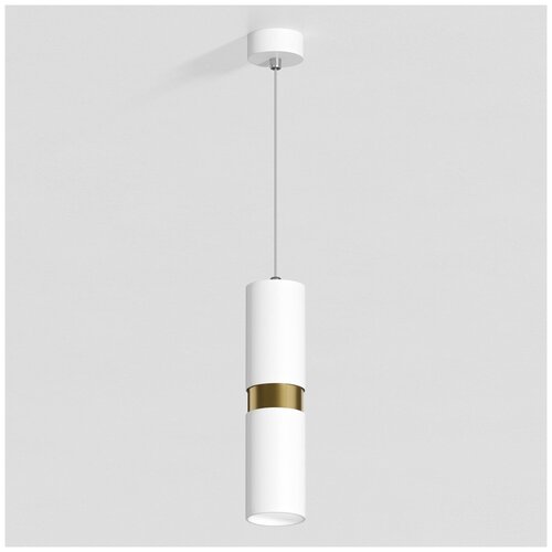 Подвесной светильник G-Lumi белый со вставкой латунь 24560мм 4174₽