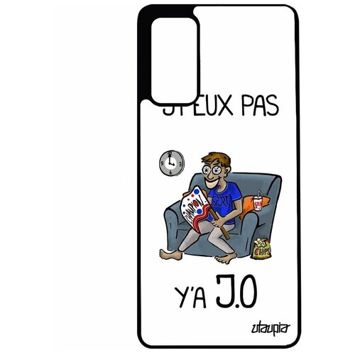 фото Чехол на смартфон samsung galaxy s20fe, "не могу - олимпийские игры!" комикс юмор utaupia