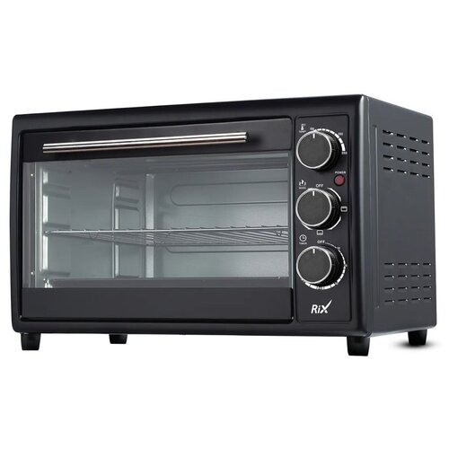 Мини печь Rix REO-3003 Black 723600₽