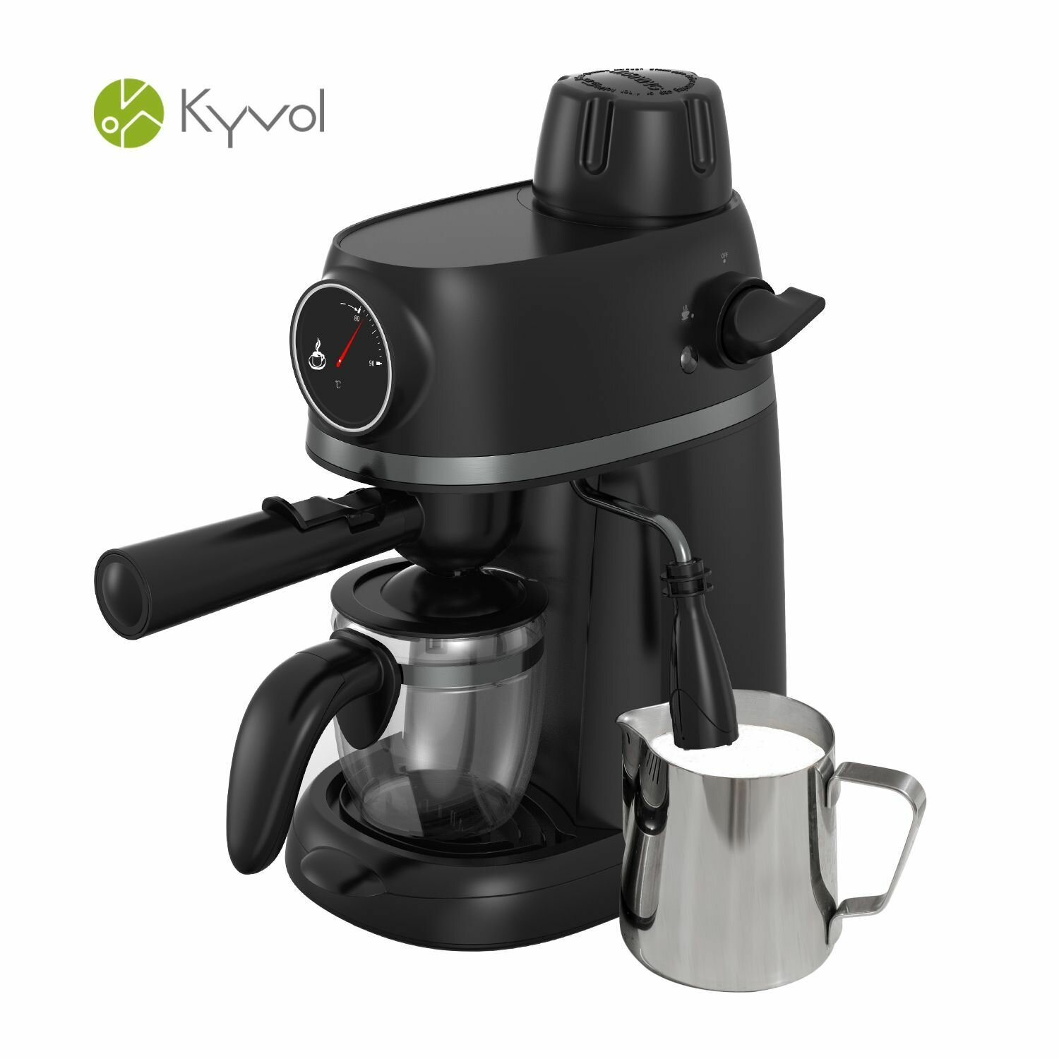 Кофемашина Kyvol Espresso Drip Coffee EDC CM-PM240A - фото №7