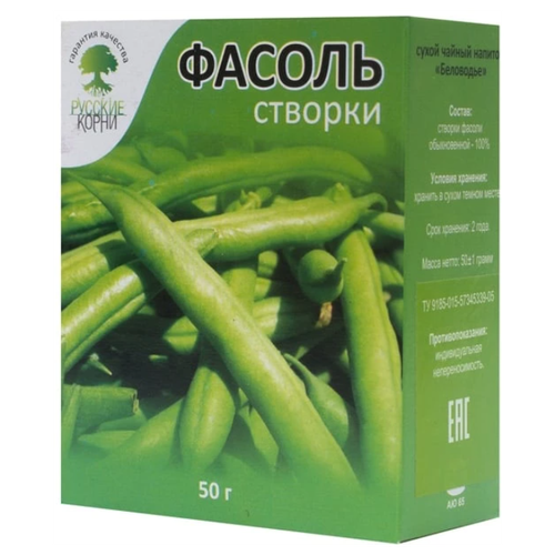 Фасоль створки, 50 гр.