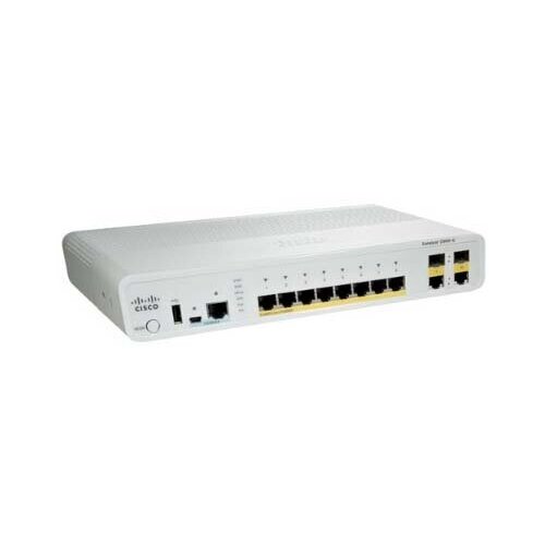 Маршрутизаторы и коммутаторы Cisco WS-C2960C-8PC-L 4683400₽