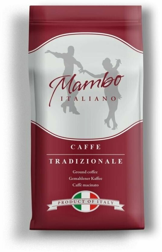 Кофе молотый Mambo ITALIANO Tradizionale, 500 г - фотография № 2