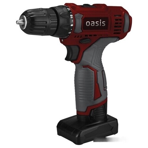 Дрель-шуруповерт Oasis AS-18V с 2-мя АКБ кейс 821700₽