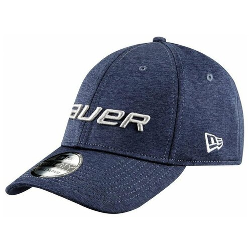 Кепка BAUER New Era 39Thirty Shadow Tech Cap Sr p.S-M (темно-синий)