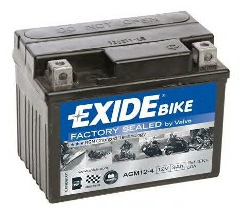 EXIDE AGM124 Деталь AGM124