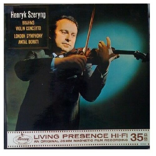 Виниловые пластинки, Decca, SZERYNG, HENRYK - Brahms: Violin Concerto (LP) виниловые пластинки decca camel moonmadness lp