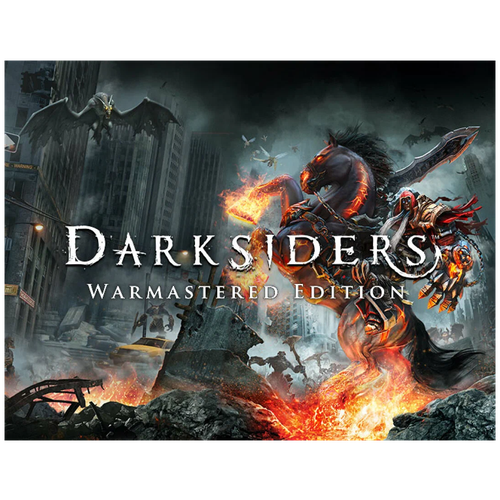 Игра Darksiders Warmastered Edition для PC, электронный ключ