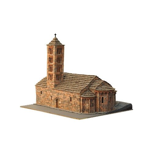 Сборная модель из керамики Domus Kits (Испания), Церковь Святой Марии, М.1:87 сборная модель из керамики domus kits испания деревенский дом 11 масштаб 1 50 dms40308