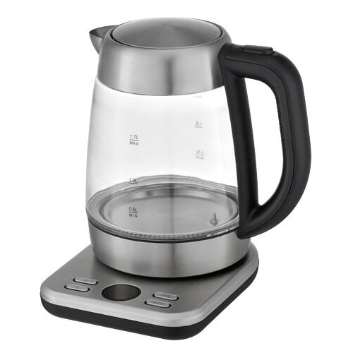 Чайник BQ KT2047G черно-серебристый 329200₽