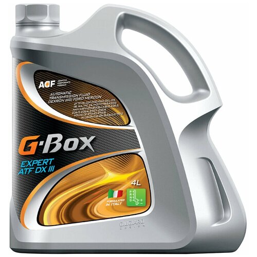 Масло G-Box Expert Atf Dx Iii 4л#, Фасовка:4л G-Box арт. 253651812