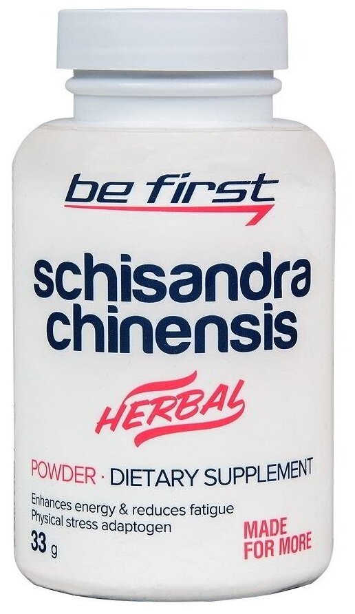 Be First Schisandra chinensis powder 33 гр (Be First)