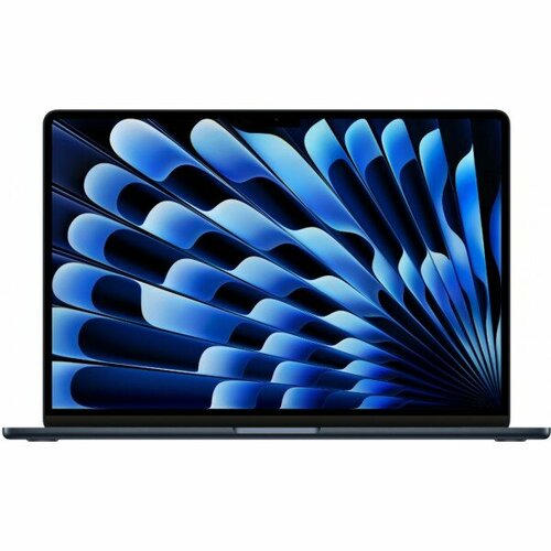 APPLE MacBook Air 15 (2023) (Английская раскладка клавиатуры) Midnight MQKW3 (Apple M2 8-core/8192Mb/256Gb/No ODD/M2 10-core/Wi-Fi/Bluetooth/Cam/15.3/