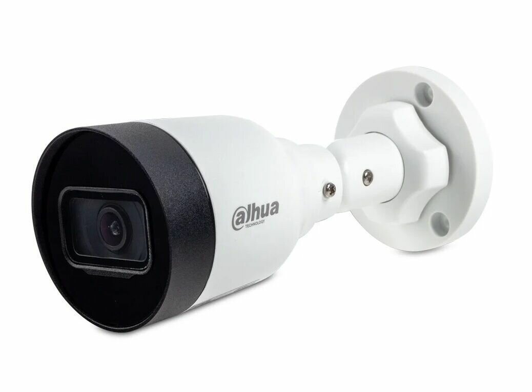 Видеокамера IP Dahua уличная цилиндрическая с Ик-подсветкой до 30м 4Мп; 1/3” CMOS; объектив 2.8мм - фото №3