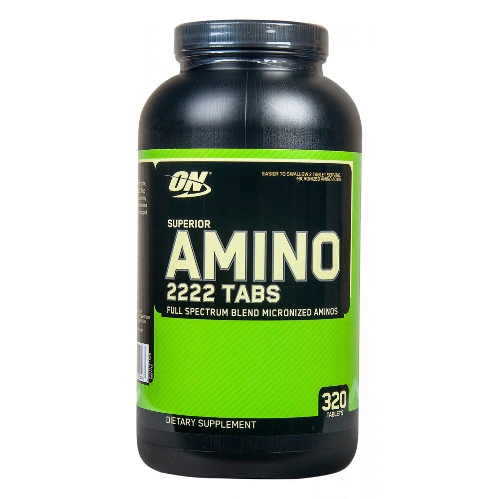 Superior Amino 2222 Tabs, 320 таблеток