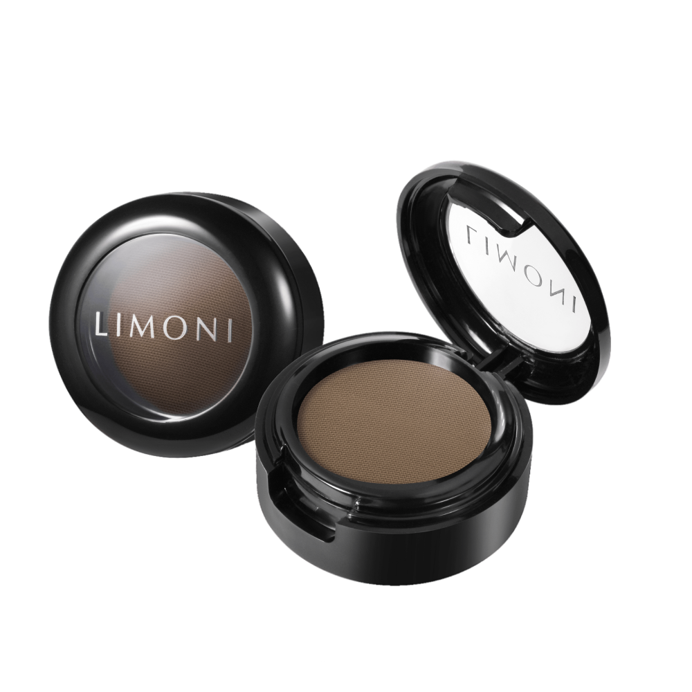 Тени для бровей в футляре Еyebrow Shadow (23874, 02, 02, 1 шт) Limoni - фото №7