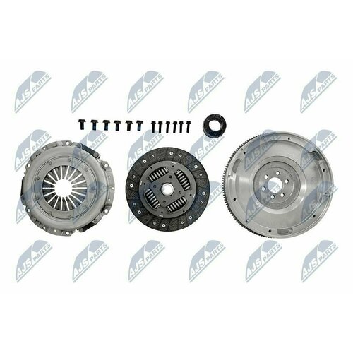 фото К-кт сцепления с одномассовым маховиком volkswagen passat 1.9tdi 99-01 audi a4 a6 97-01 nty