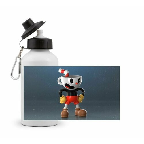 фото Спортивная бутылка cuphead/ капхед №2 goodbrelok