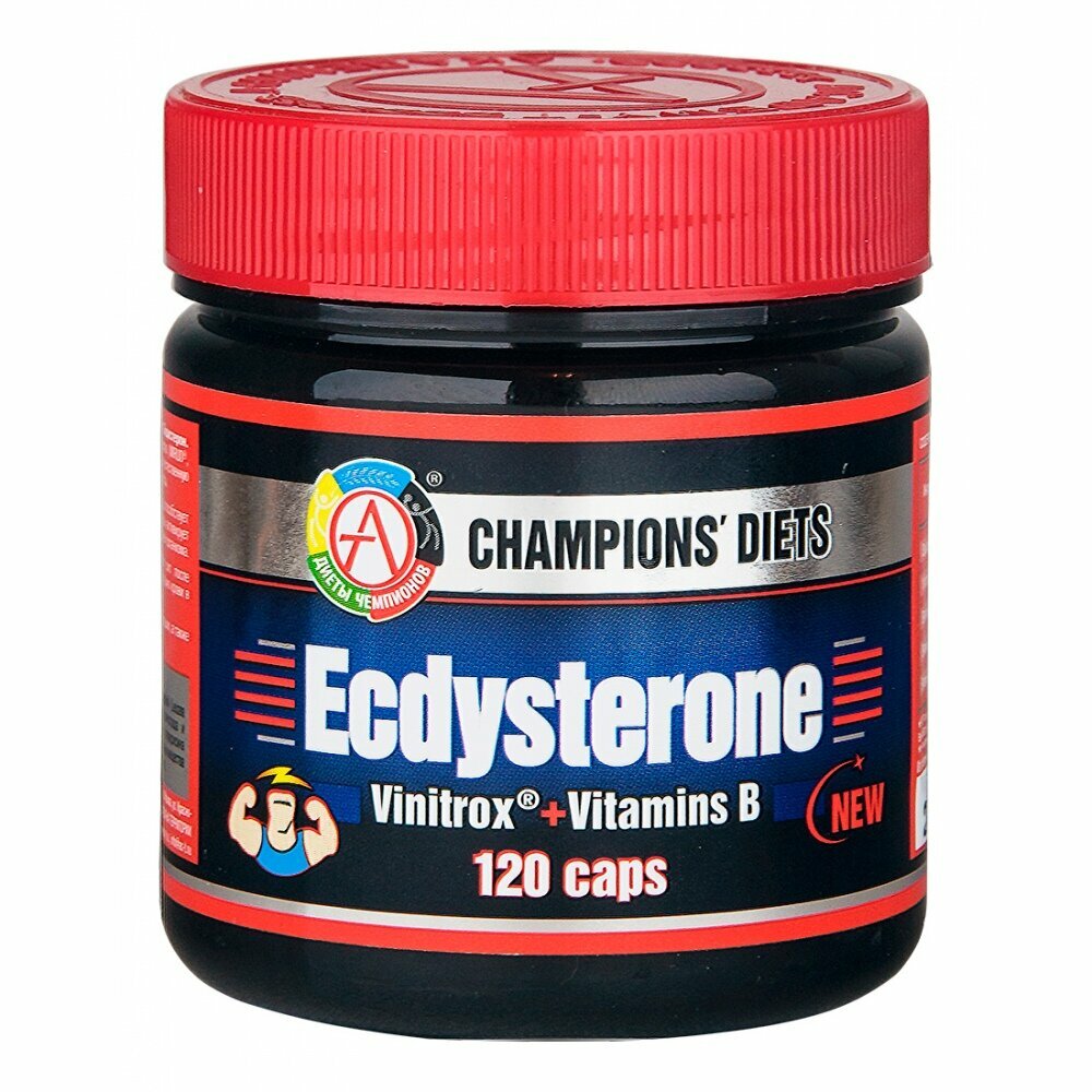 Ecdysterone, 120 капсул