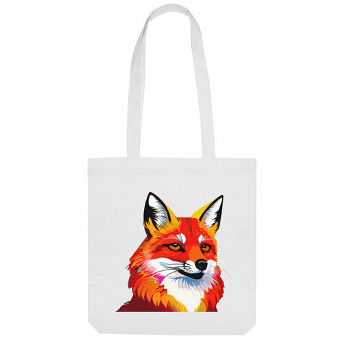 фото Сумка шоппер us basic, белый