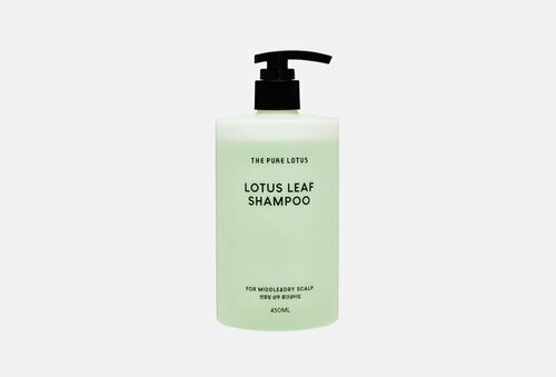 Шампунь для чувствительной и сухой кожи головы Lotus Leaf Shampoo for Middle & Dry scalp