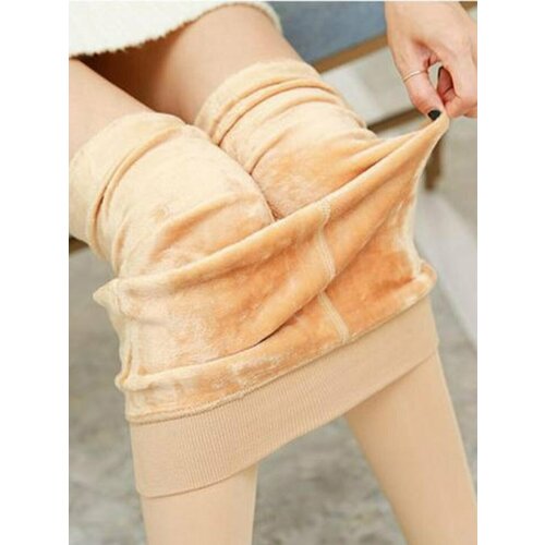 Колготки , размер 42-48, бордовый