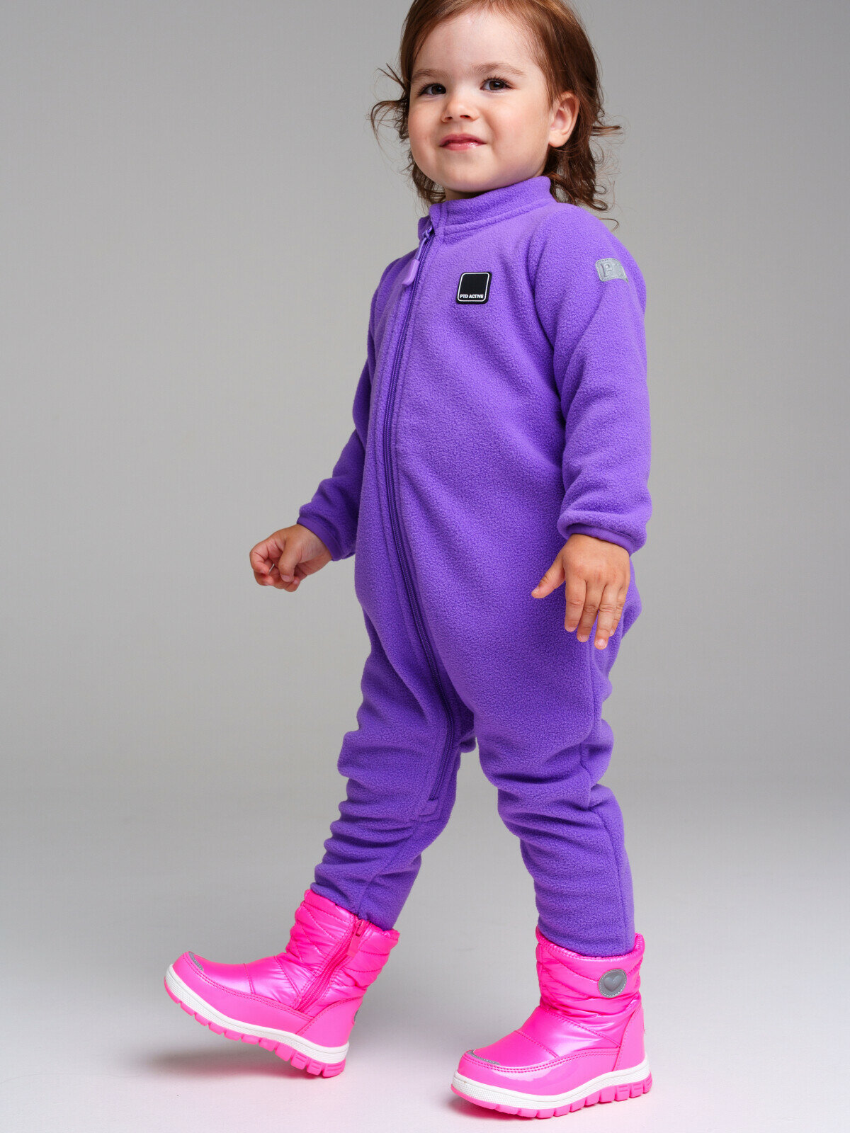 Дутики playToday, размер 25, розовый — фото 1