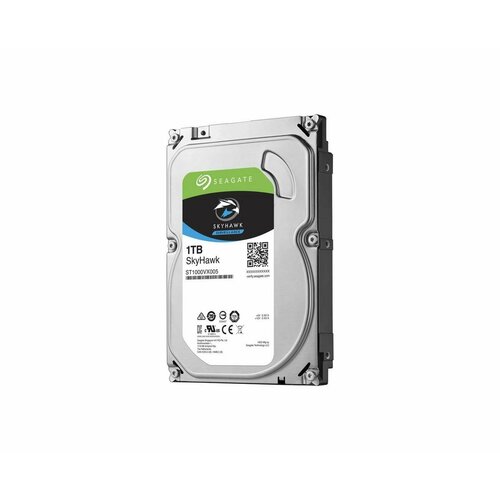 Жесткий HDD диск Seagate - 1ТБ (SkyHawk) (I29352ZH) объемом 1 Тб и размером 3,5 дюйма - диск для систем видеонаблюдения, интерфейс SATA 6 Гбит/с