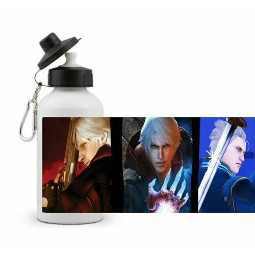 фото Спортивная бутылка dmc, devil may cry, девил май край №14 goodbrelok