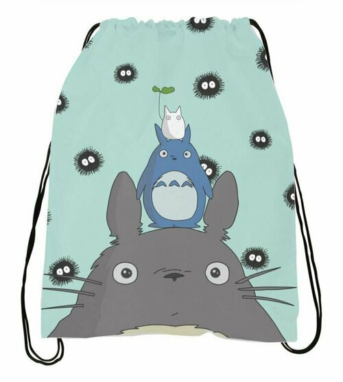 Сумка-мешок для обуви Мой сосед Тоторо, Totoro №14