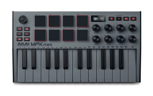 Akai professional mpk mini on sale mk3 keyboard controller black
